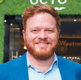 Westime President Greg Simonian PHOTO COURTESY OF BRANDS