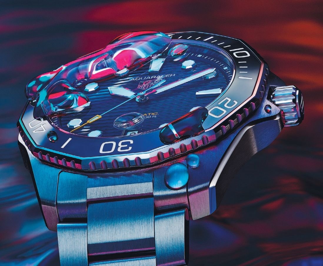 PHOTO COURTESY OF TAG HEUER