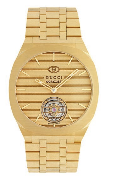 The high jewelry Dionysus. Available by appointment at Gucci’s dedicated fine watch and jewelry boutique, 16 Place Vendôme, Paris. PHOTO COURTESY OF GUCCI
