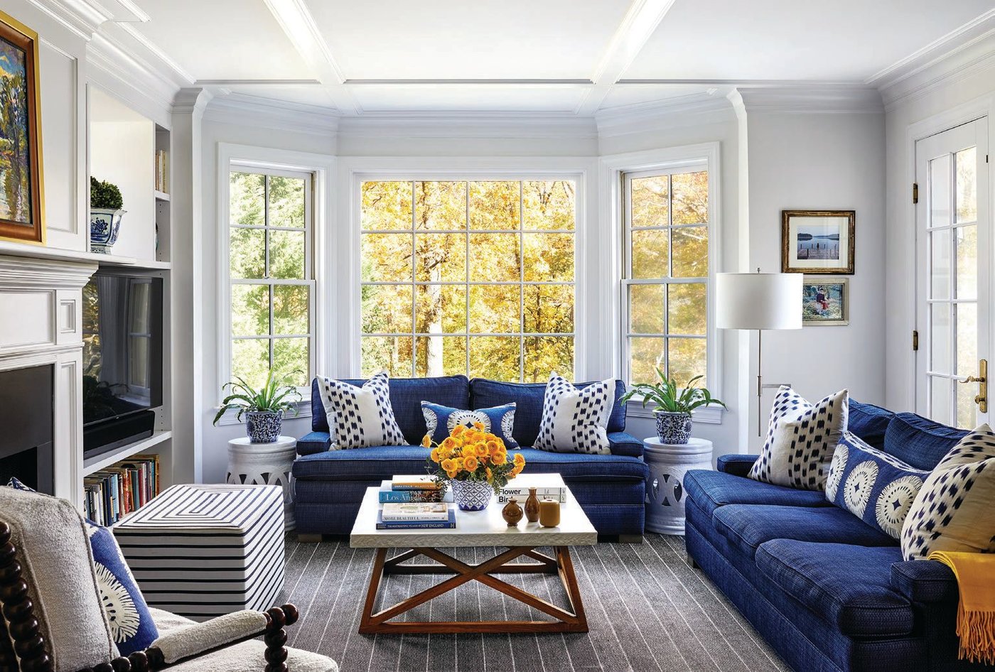 Vibrant Family Home Design in Northwest DC