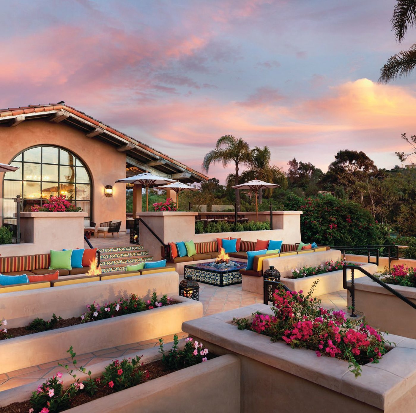 The Pony Room’s outdoor fire pits BY SHANNON PARTRICK