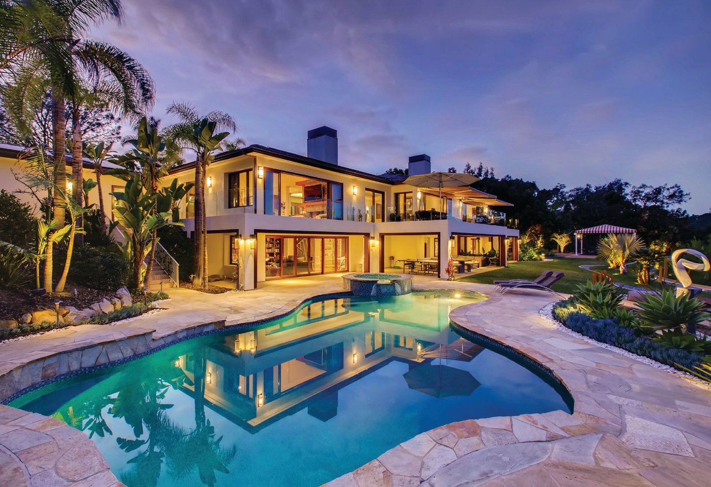 1761 Colgate Circle, La Jolla is listed for a cool $8,875,000 by Greg Noonan of Greg Noonan & Associates. PHOTO BY VIRTUANCE