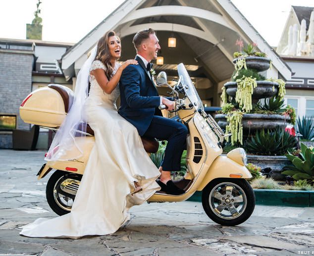 Ride off into the sunset at Best Wedding Venue winner L’Auberge Del Mar. TRUE PHOTOGRAPHY
