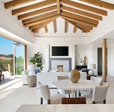 Listed by Jason Barry and Kendra Gibilisco of Barry Estates, 5870 San Elijo Ave. in Rancho Santa Fe is on the market for $9,950,000 5870 SAN ELIJO AVE. PHOTO BY CHRISTINA WOODS