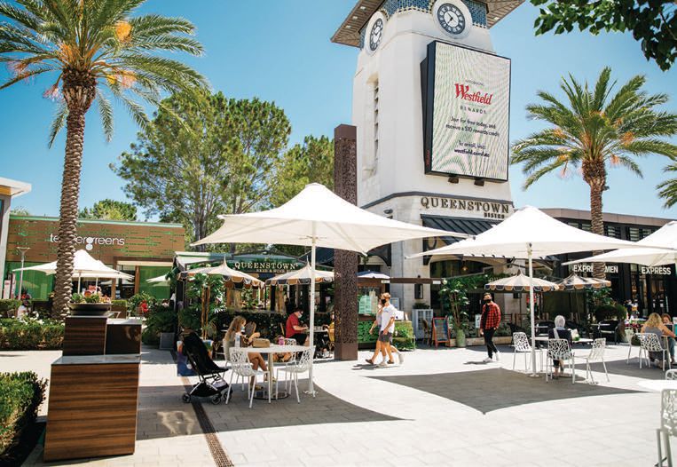 Soak up the sun while indulging in retail therapy at Westfield UTC, winner of Best Outdoor Shopping Destination. WESTFIELD UTC PHOTO BY JUSTIN NUNEZ