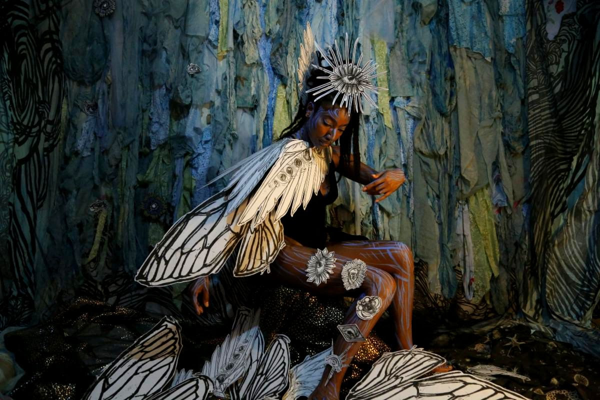 Swoon's NFT Exhibit: A Journey of Healing & Transformation