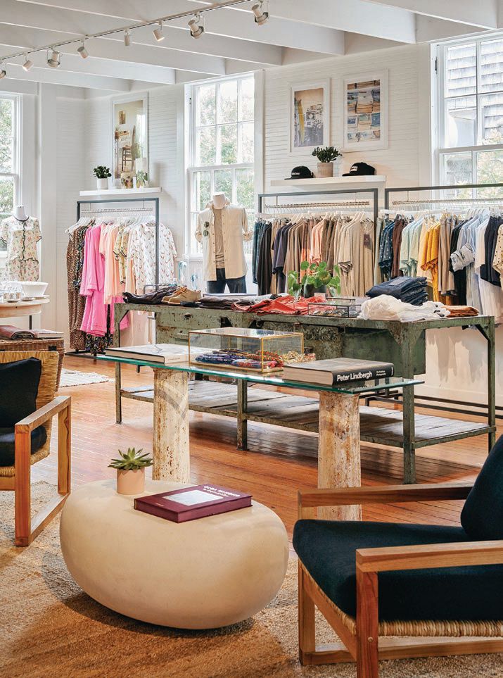 Dawn offers clothing and accessories, along with beach essentials PHOTO BY READ MCKENDREE
