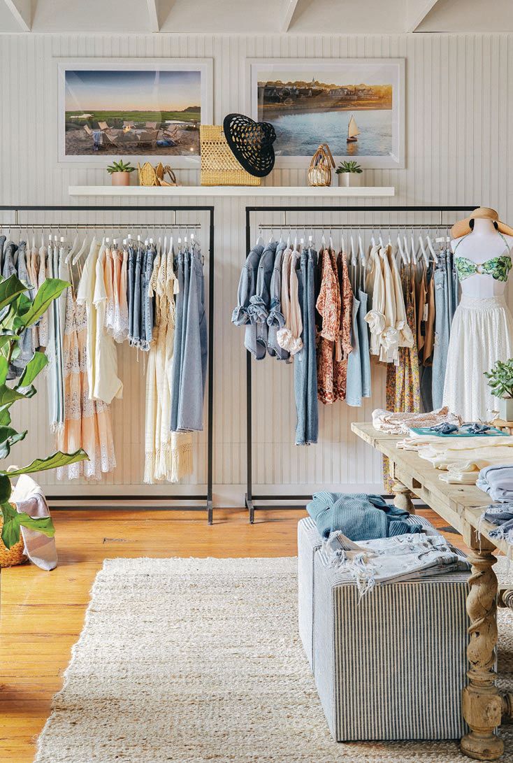 Dawn’s airy space. PHOTO: BY READ MCKENDREE