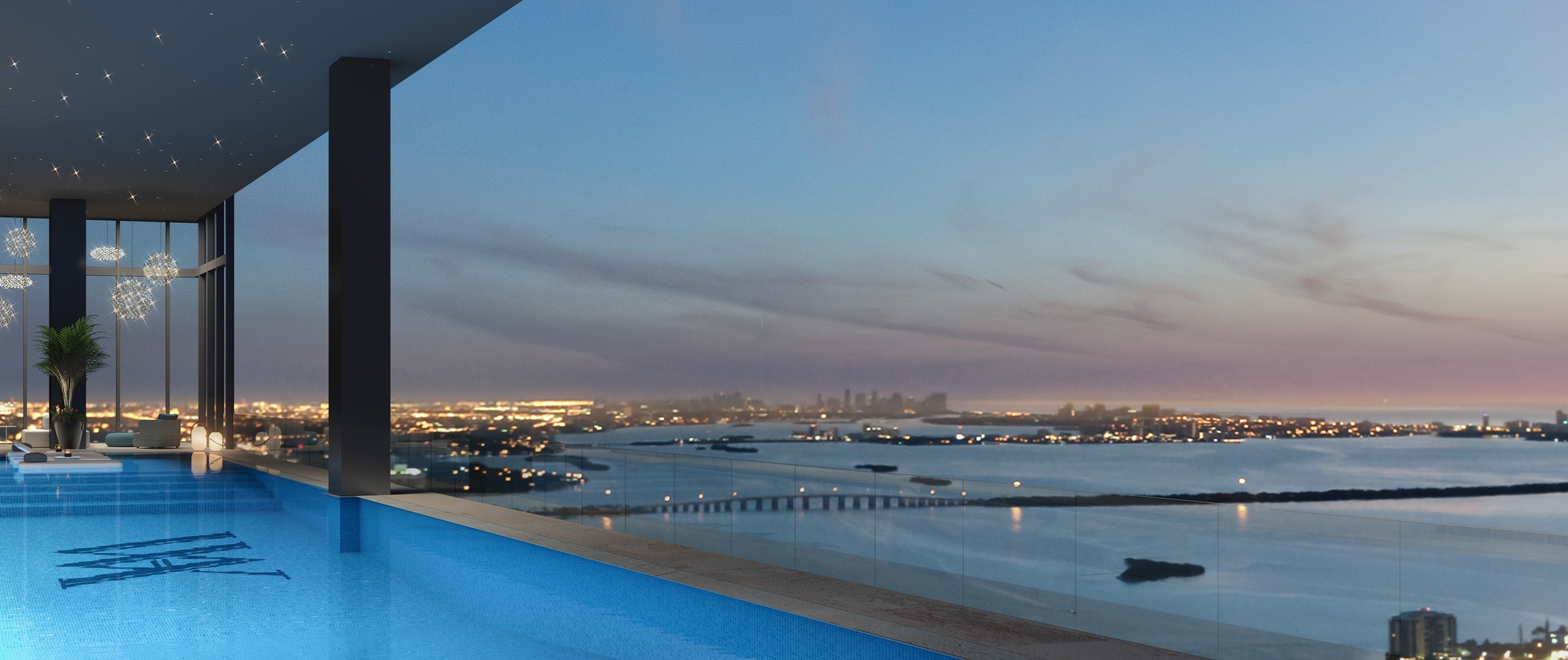 Illustration of Luxury Studios In Miami