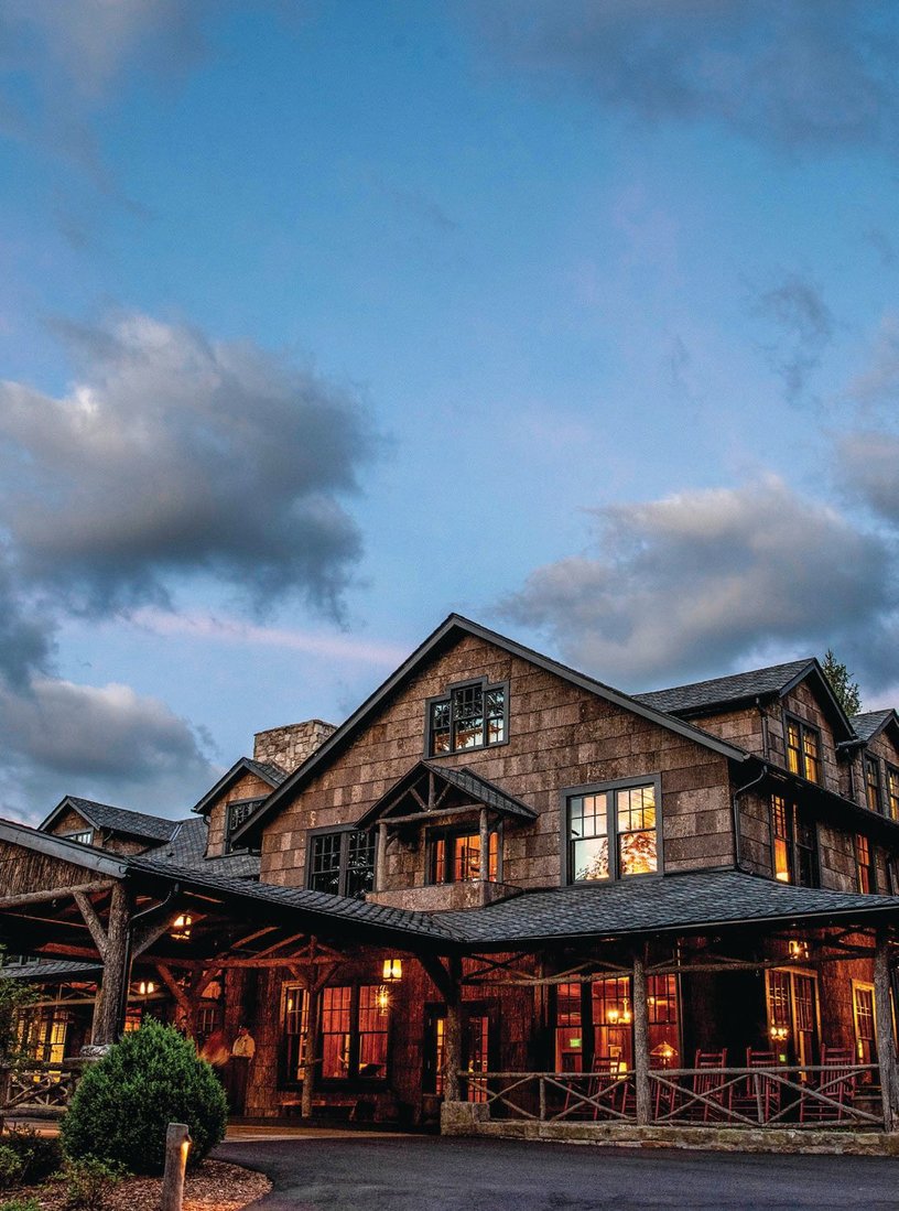 High Hampton Inn High Hampton: A Timeless Retreat in the Blue Ridge