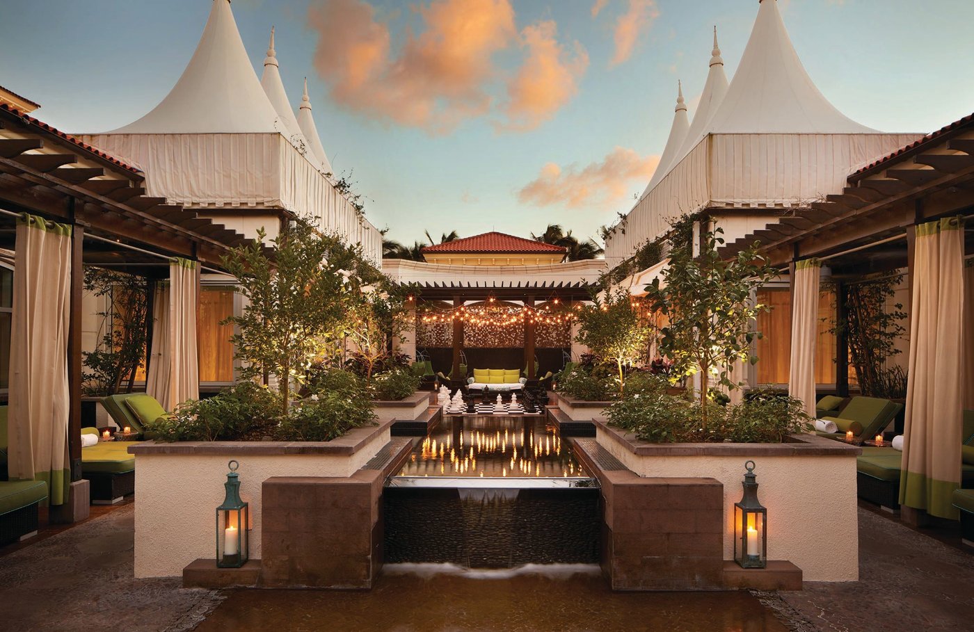 Eau Palm Beach's illustrious Eau Spa invites guests to cool down this season with a new ultra luxe facial by Valmont.