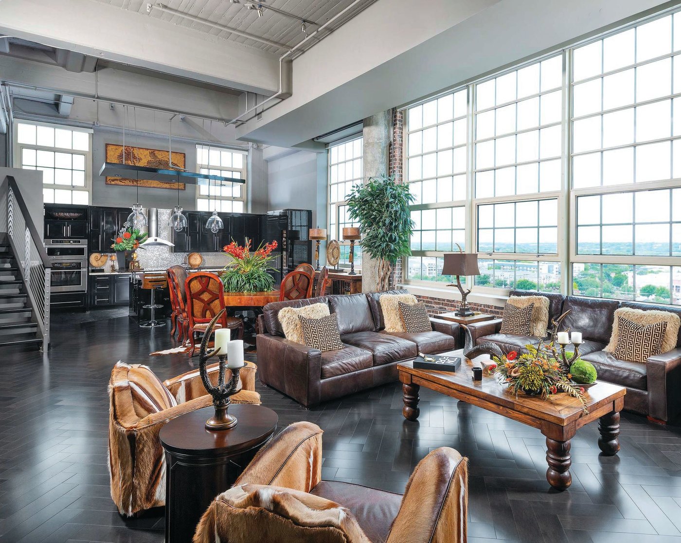 Curated visual reference: Gallery Detail: Douglas Elliman S Luxurious Fort Worth Penthouse Listing