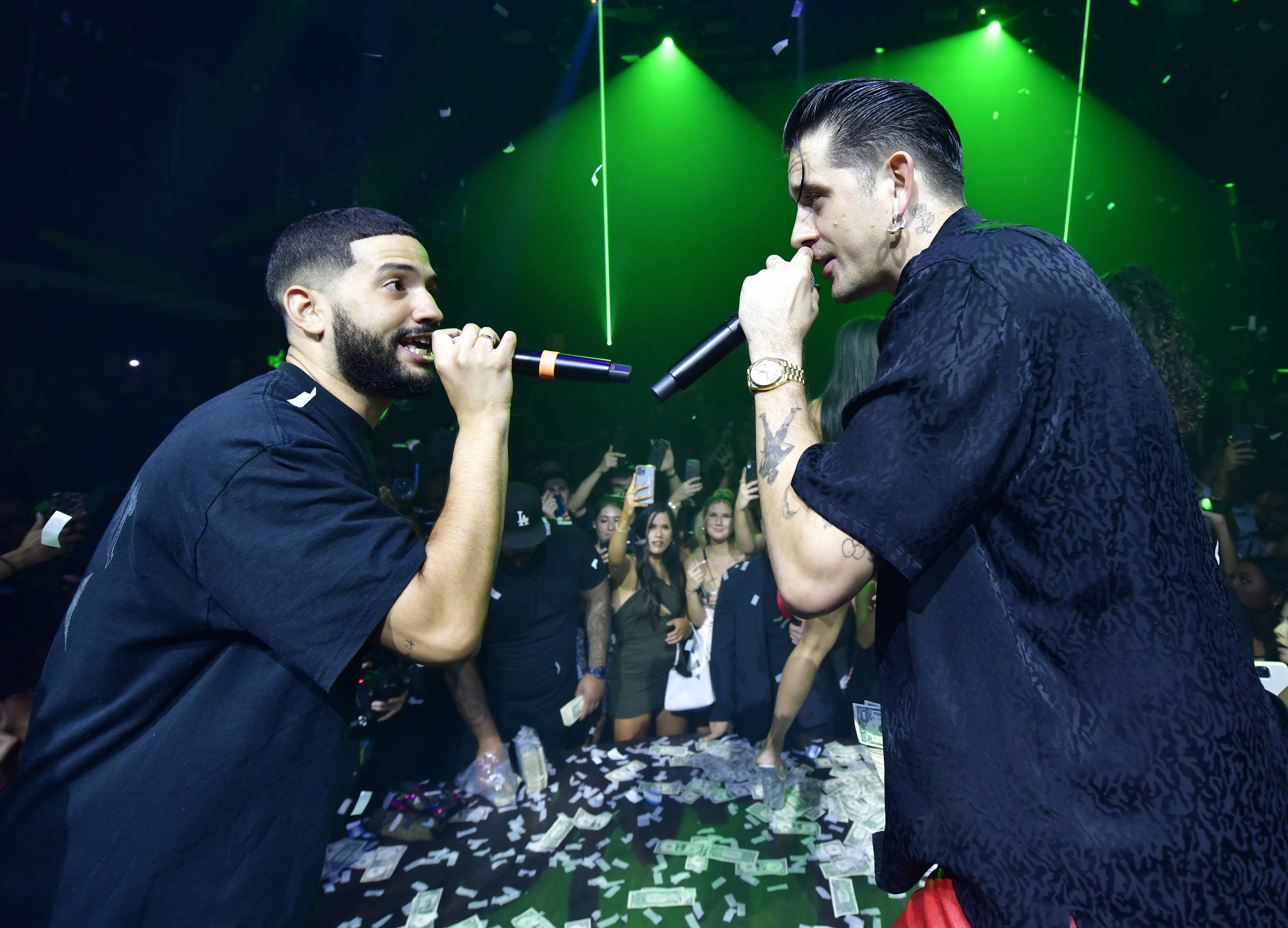 G Ez Rapper G-Eazy Celebrates New Album Launch in Miami