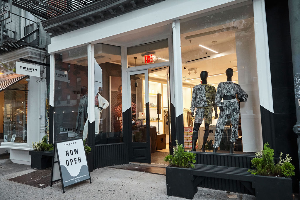TWENTY Montréal Opens First Store in SoHo, NYC