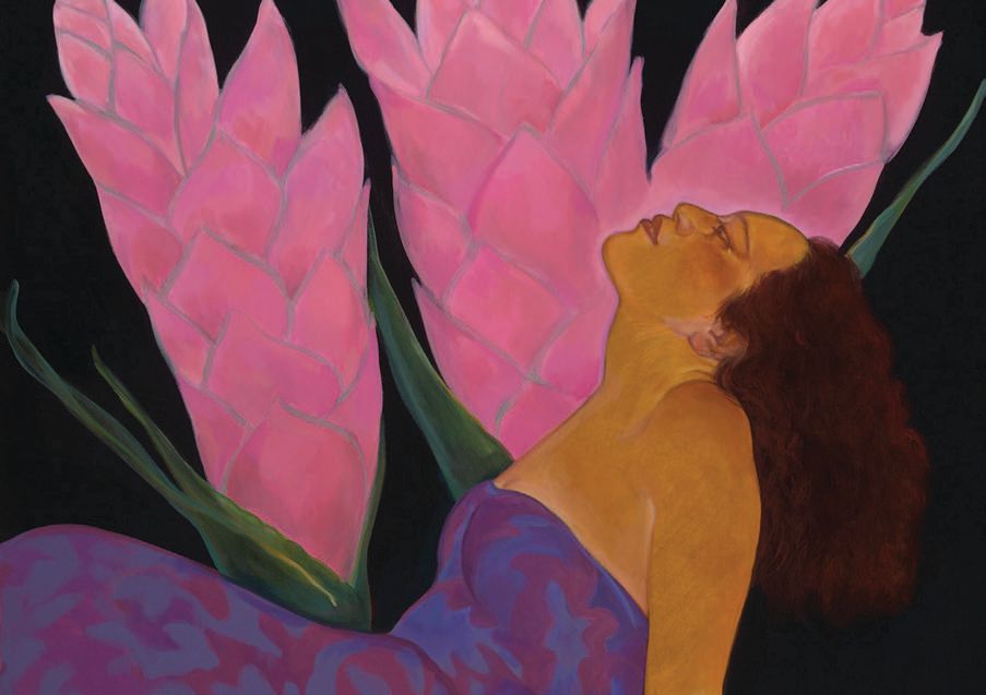 Pegge Hopper: Capturing Hawaiian Women's Spirit in Art
