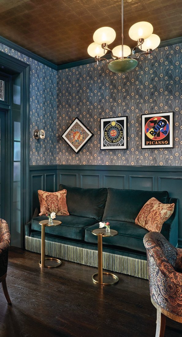The ’Quin House, a new private social club from Sandy and Paul Edgerley, is Boston’s ultimate home away from home.