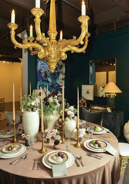 Atlanta's Top Interior Designers Transform Dining Spaces