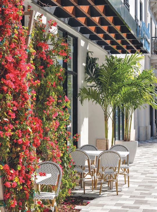 Nothing tops a meal alfresco. And we’ve rounded up Palm Beach’s best.