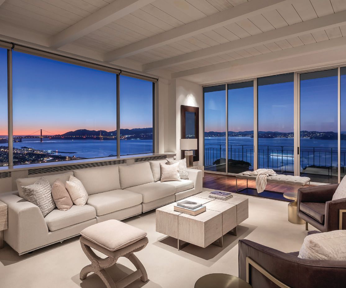 Spacious Luxury Homes with Stunning Views in San Francisco