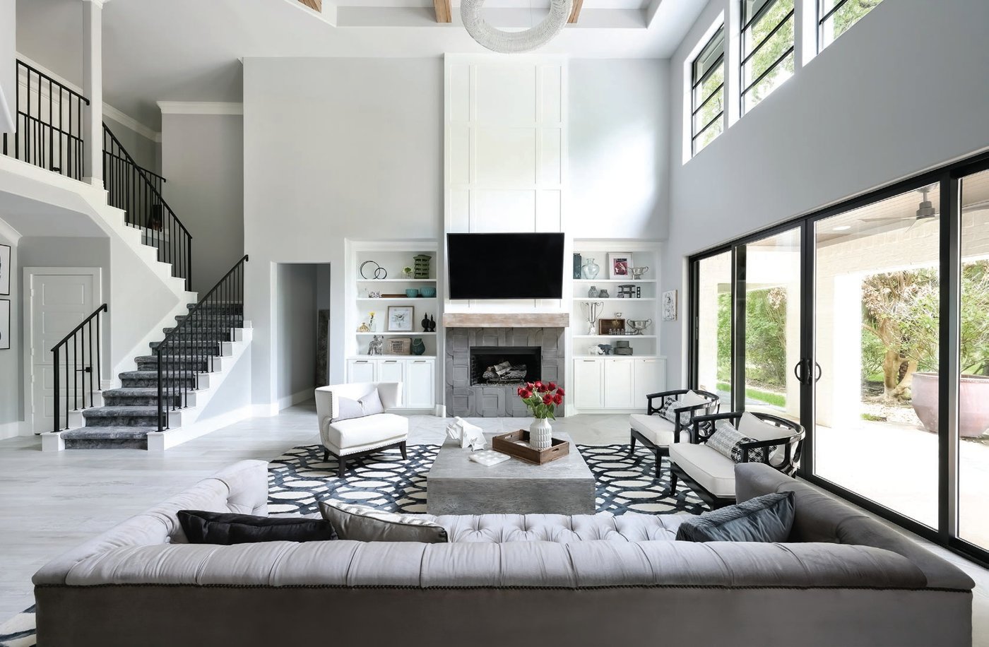 Transforming a Tuscan Home into a Modern Oasis
