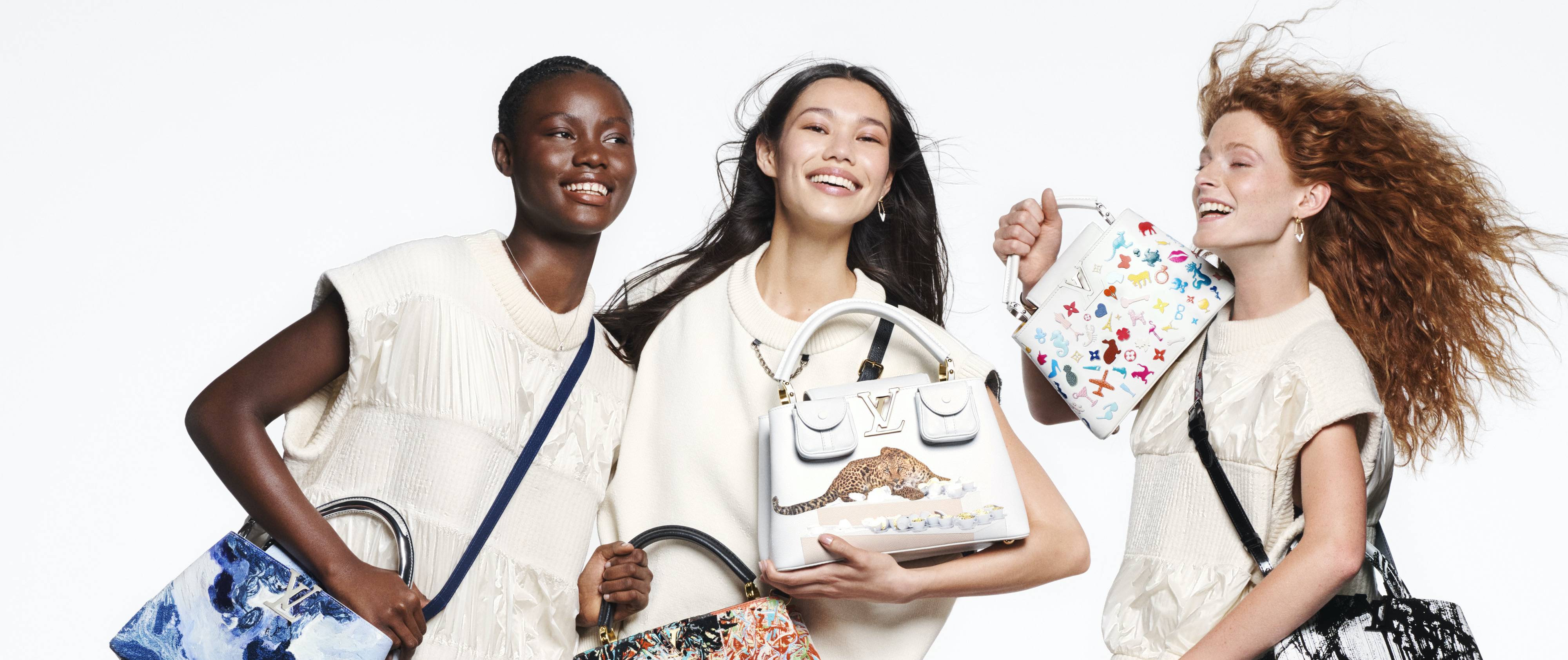 ★（4d）louis vuitton art fashion and ar... Louis Vuitton's Latest Artycapucines Collection | NUVO