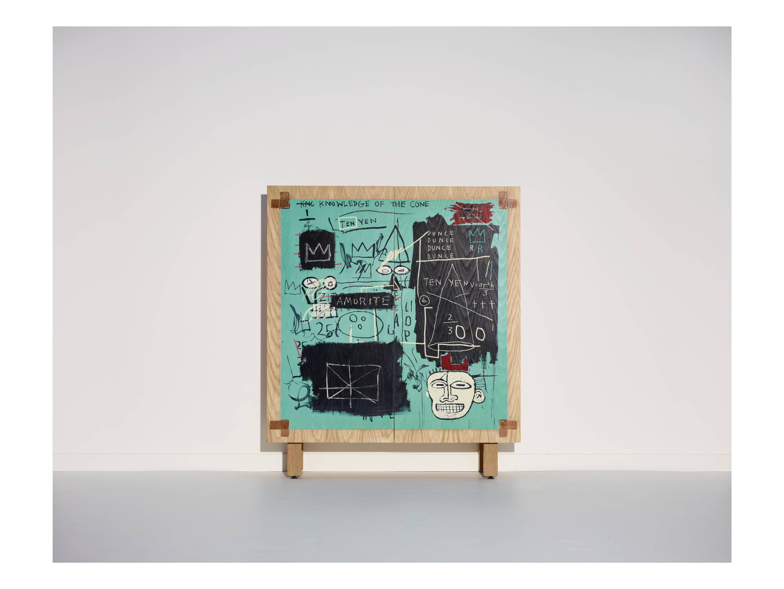 Tiffany's $150K Advent Calendar Celebrates Basquiat's Art