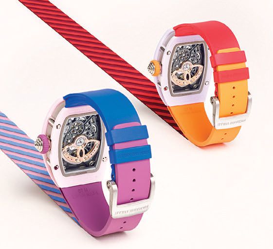 PHOTO COURTESY OF RICHARD MILLE.