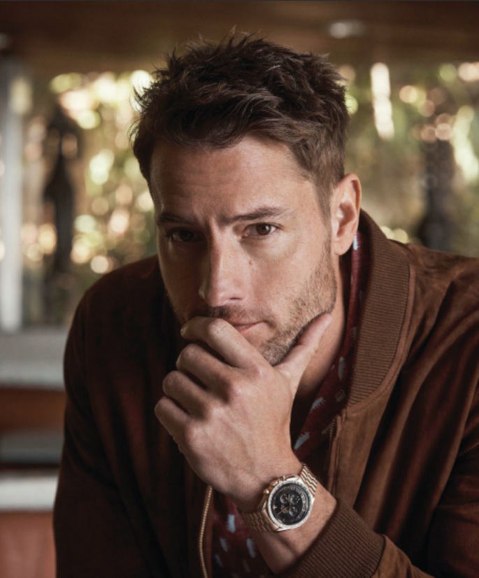Speedmaster Moonwatch Master Chronometer Sedna Gold by Omega. PHOTO COURTESY OF OMEGA