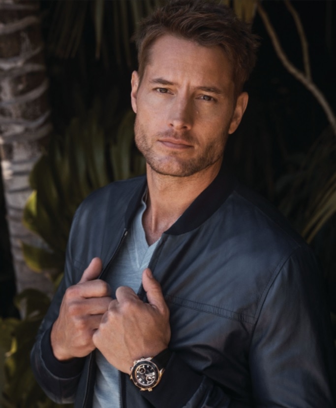 Hartley wears the Seamaster Diver 300M by Omega. PHOTO COURTESY OF OMEGA