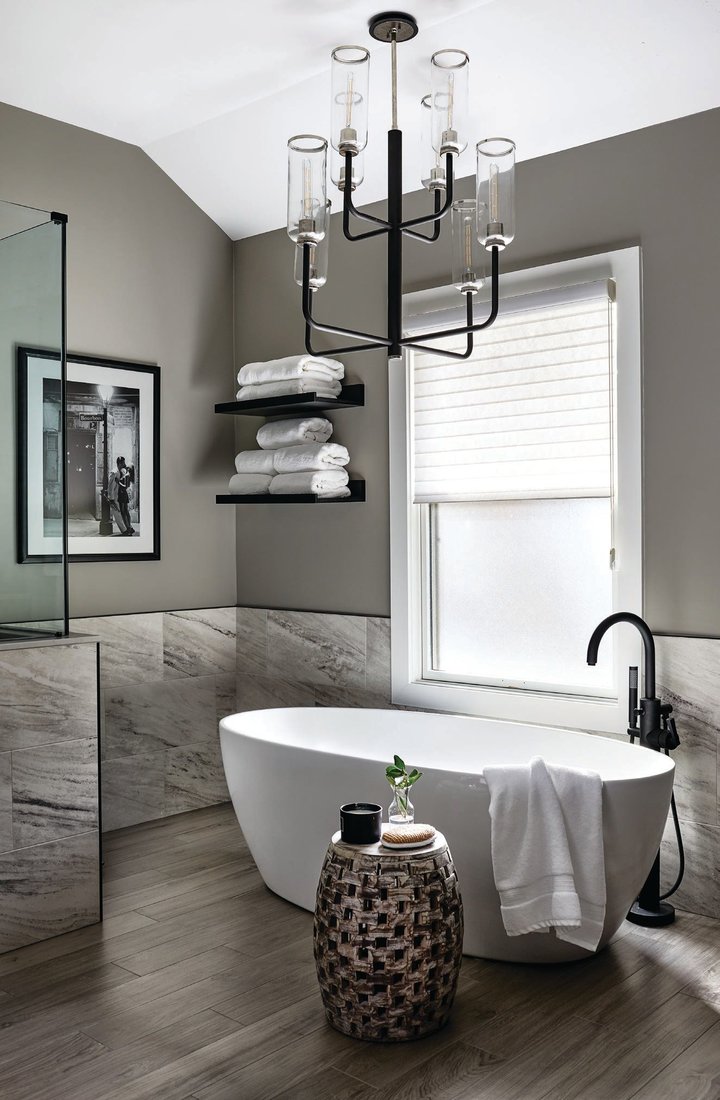 North Arlington Home Transformation: A Family Sanctuary