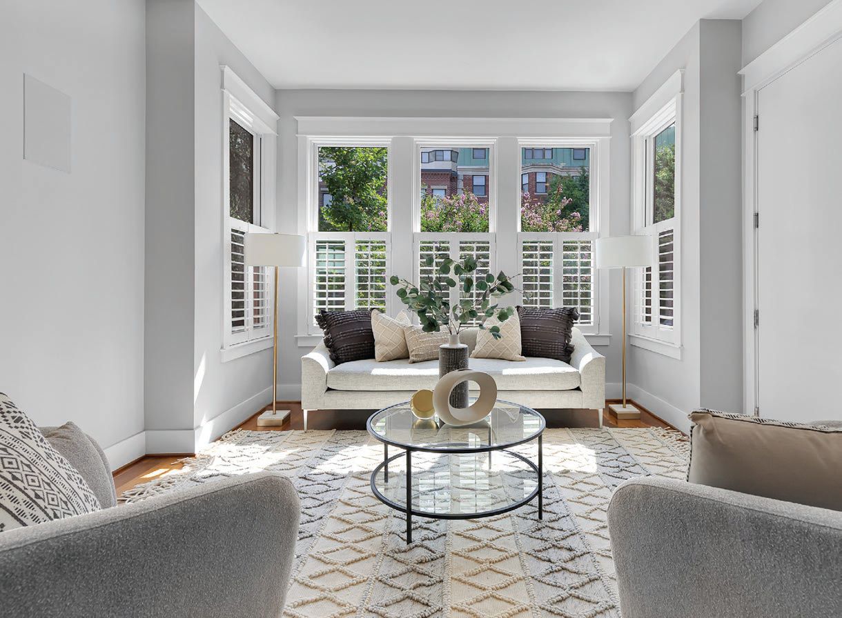 View of Luxury Homes in DC: Dupont & Logan Circle Gems