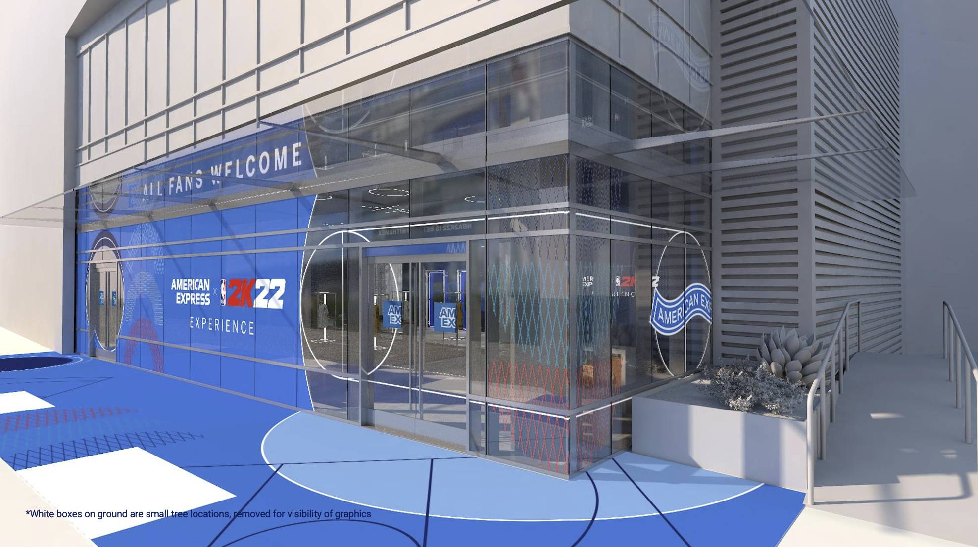 Experience NBA 2K22 Live in LA with Free Amex Perks