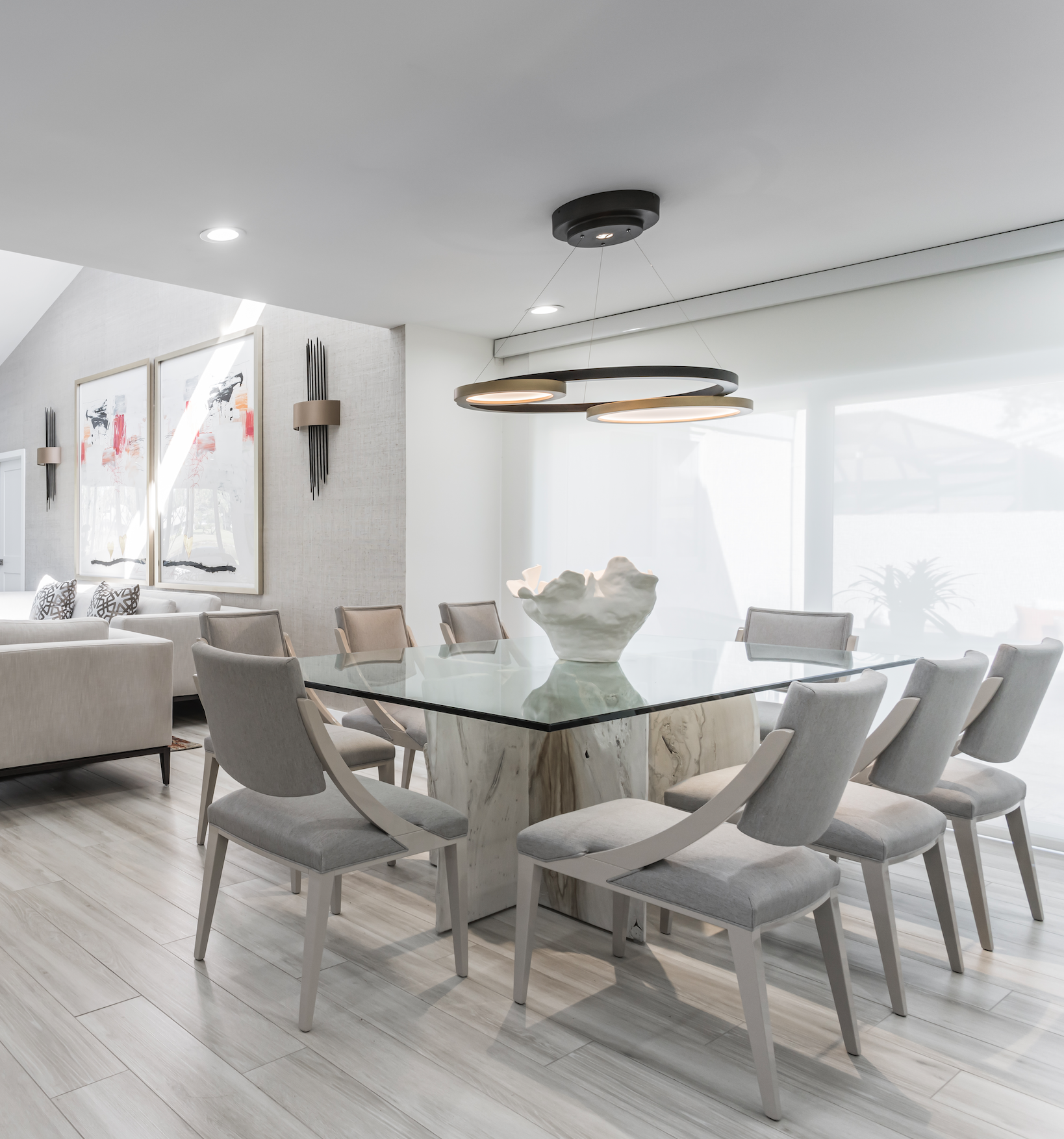 Contemporary Interior Design Transformation in Boynton Beach
