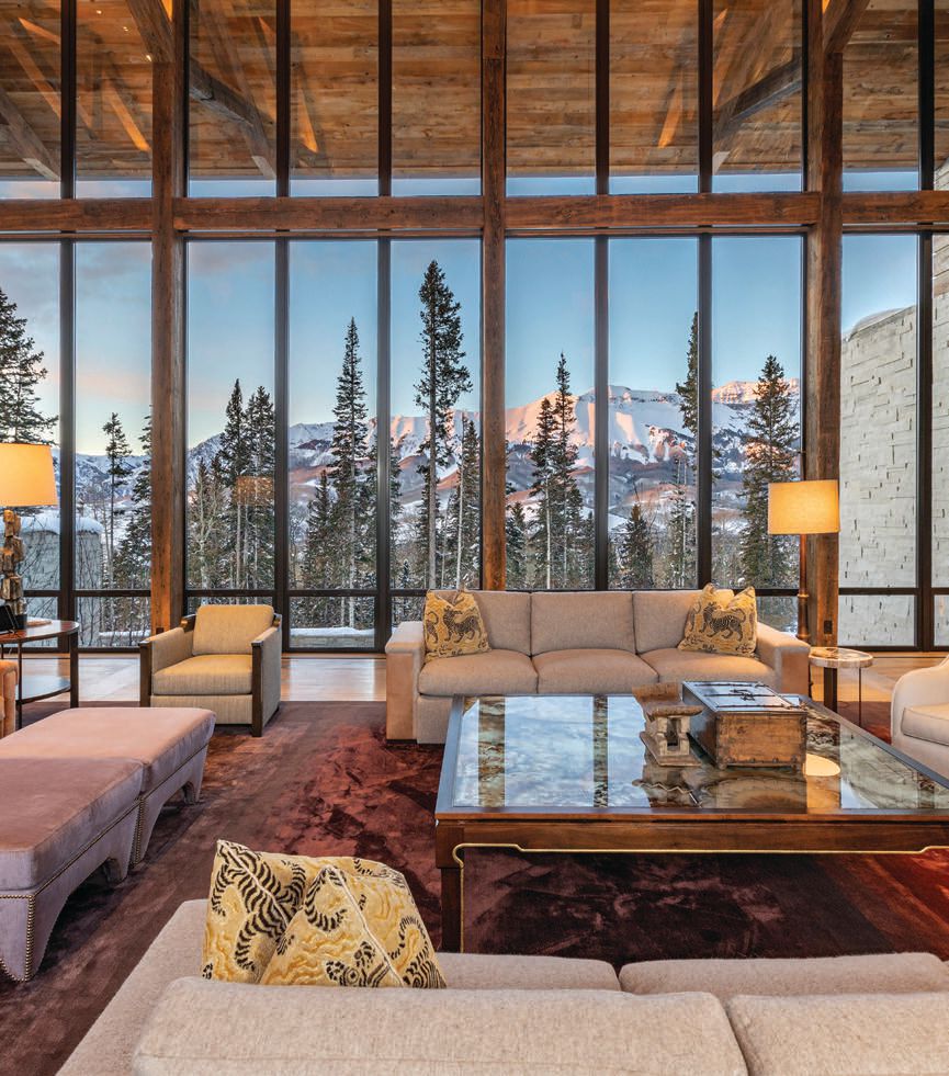 Luxury Mountain Homes in Vail, Telluride & Crested Butte