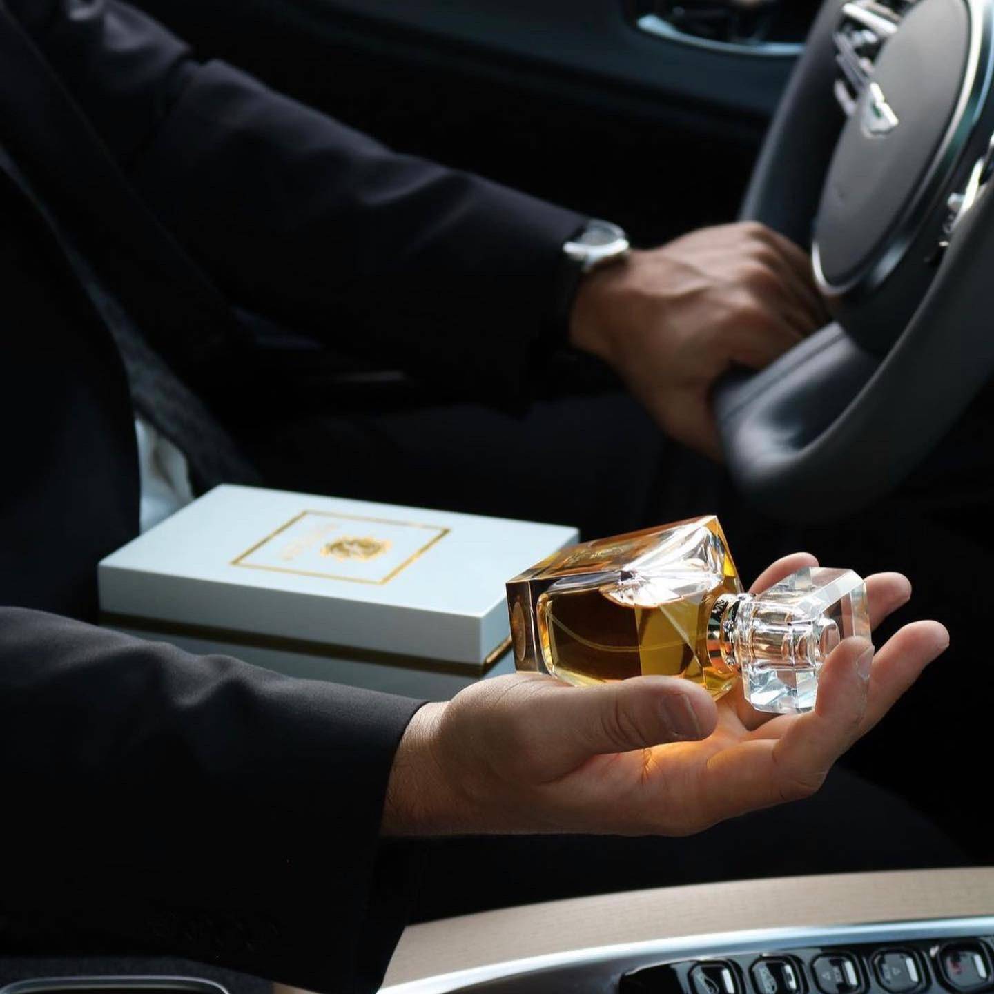 Luxury Perfume Brand Accepts Cryptocurrency Payments