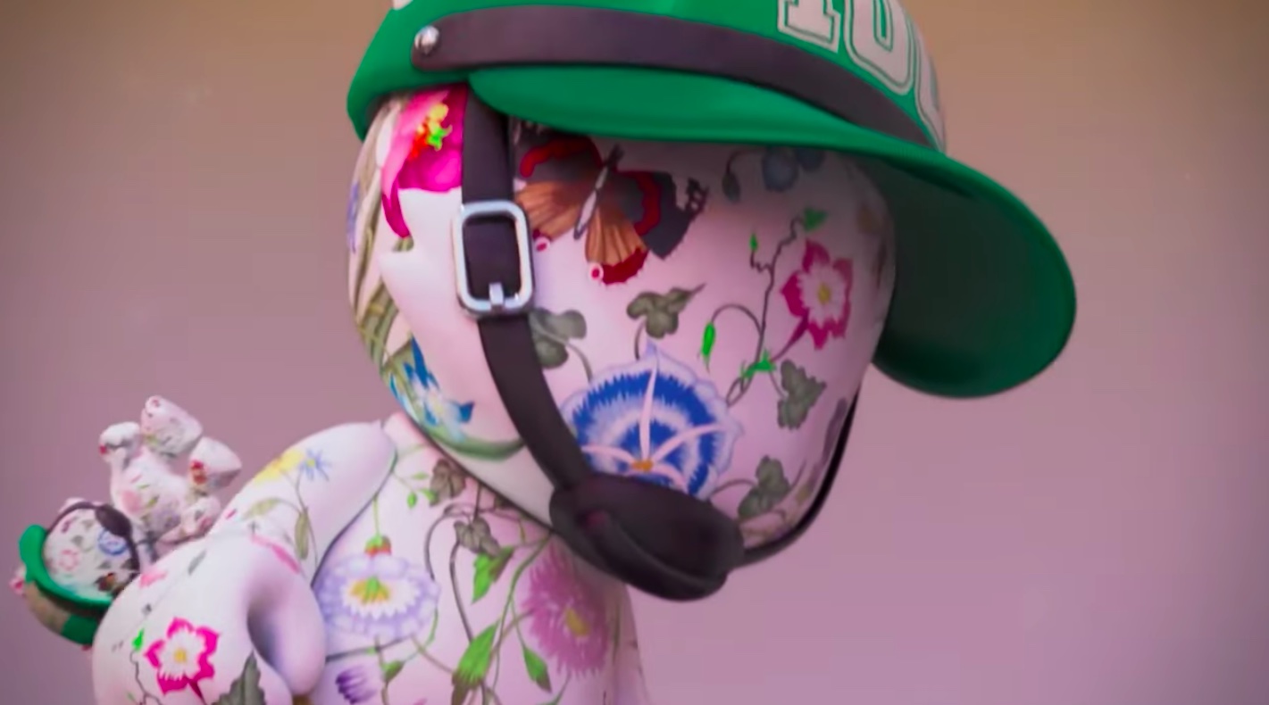 【超希少】SUPERGUCCI 陶器（GUCCI × SUPERPLASTIC） Gucci Unveils Its NFT Collaboration, SUPERGUCCI