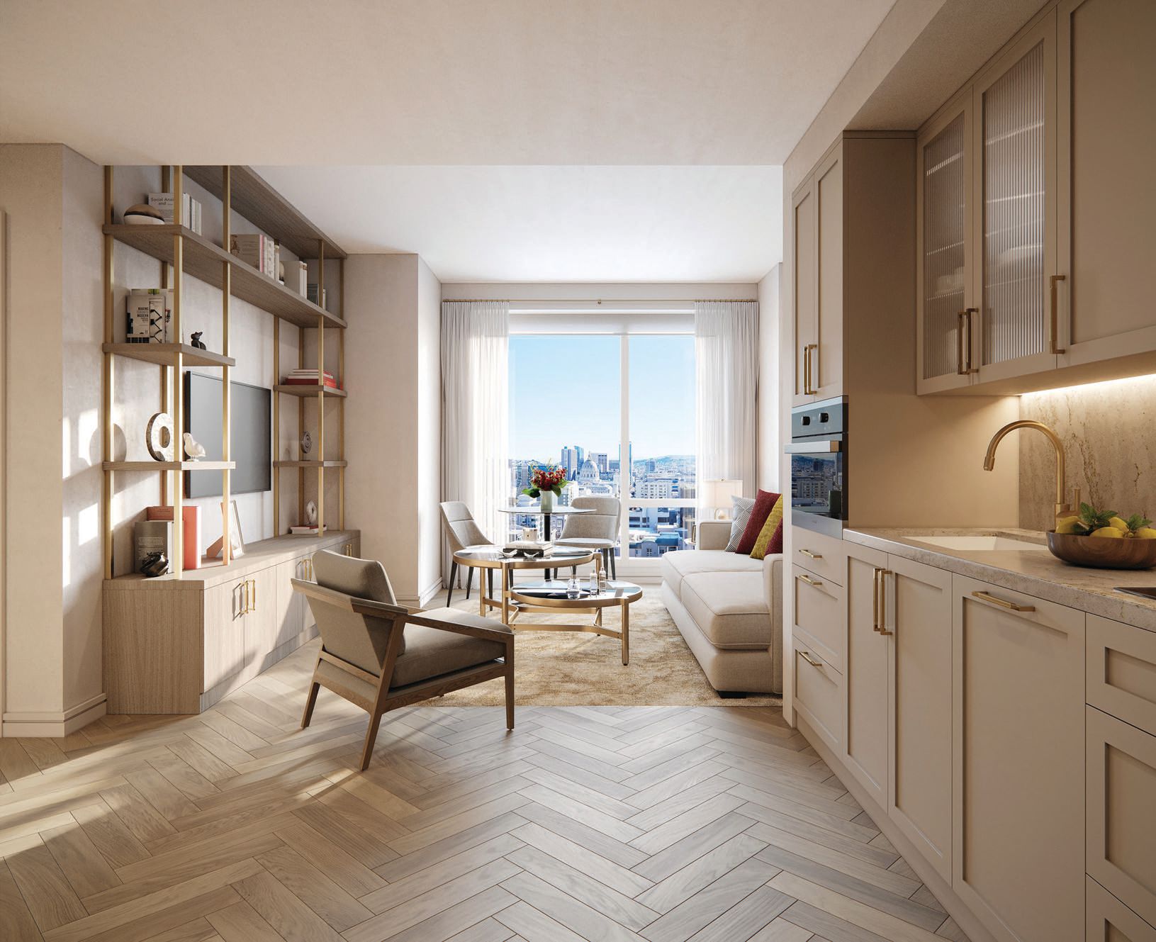 Coterie, a luxe senior living property with exceptional design details, opens in the heart of the city.