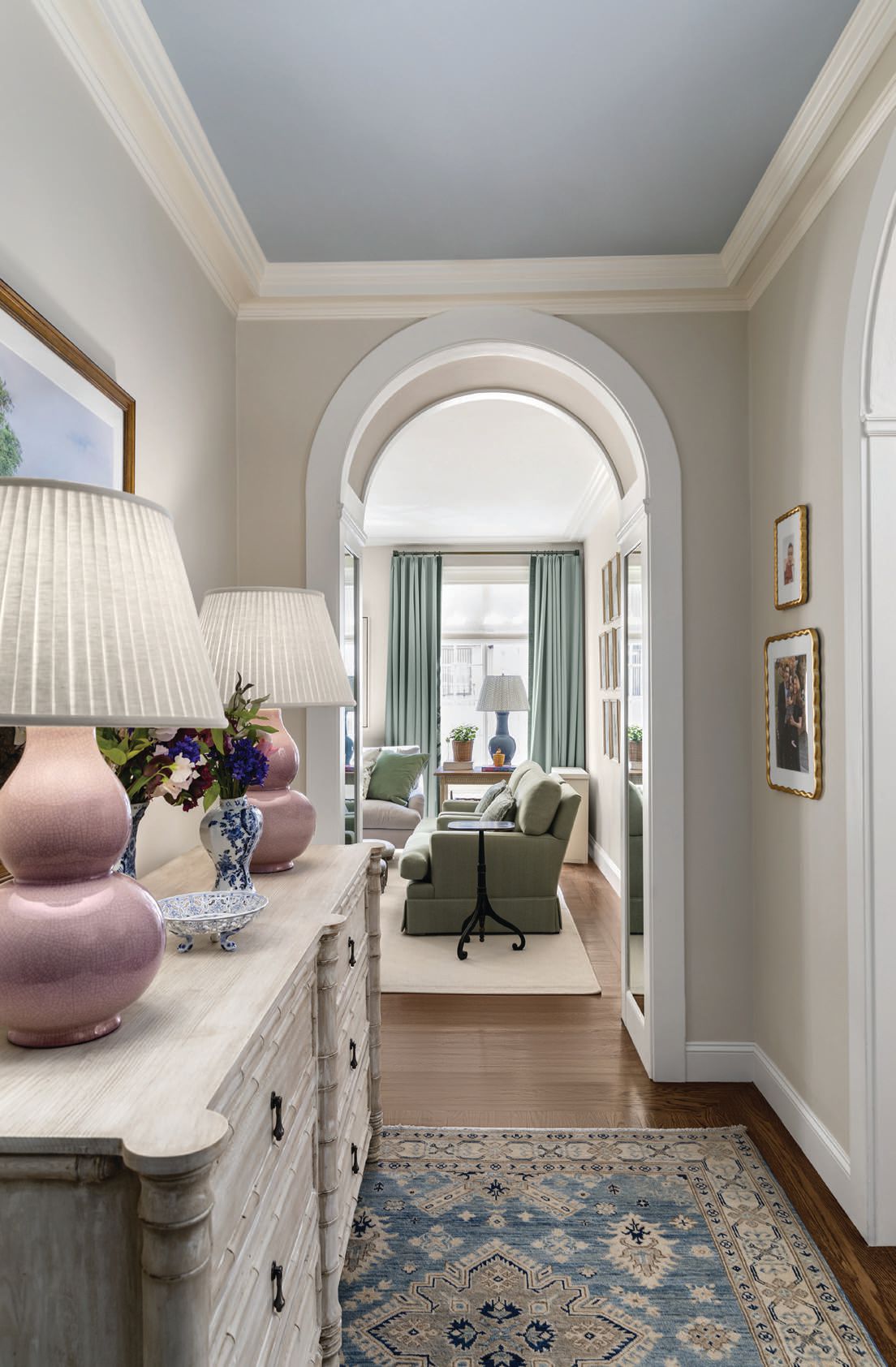 Designer Transforms Pacific Heights Condo with Timeless Charm