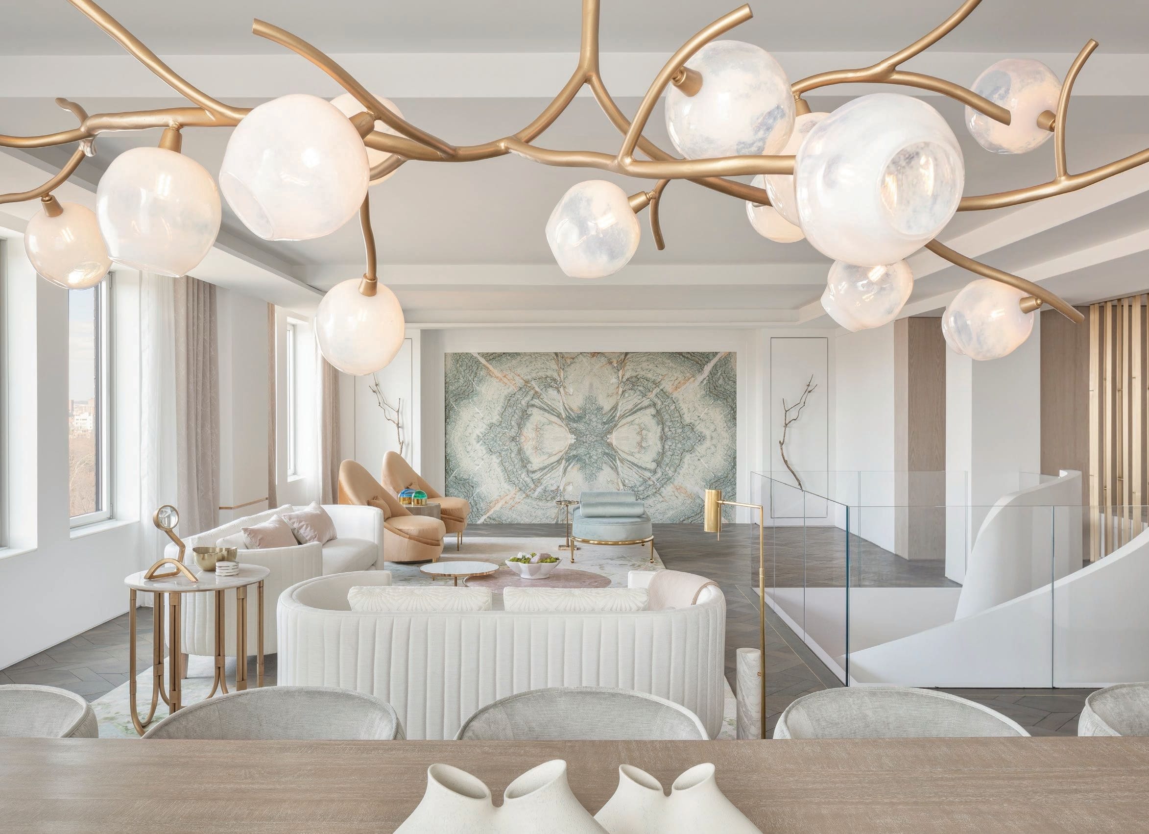 Central Park-Inspired Apartment Design: Four Seasons Living