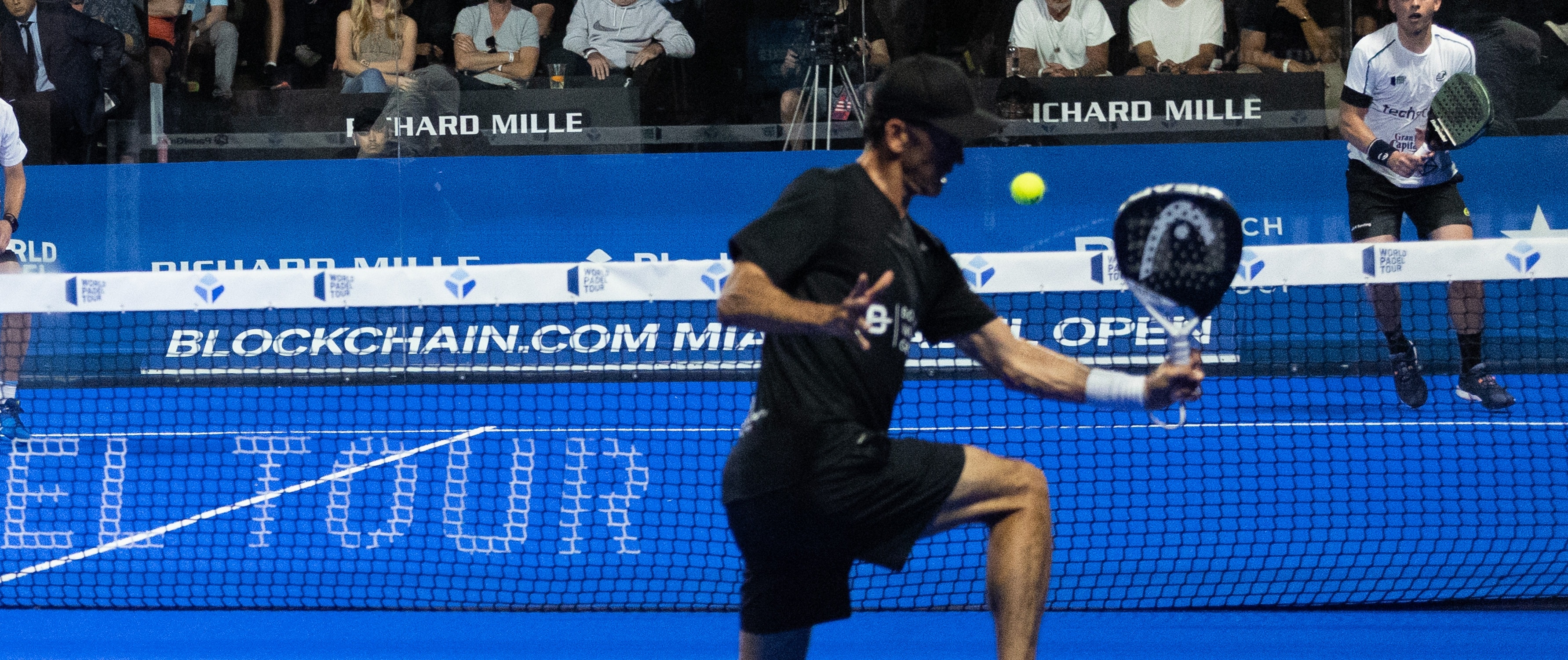 Blockchain.com Miami Padel Open: A Star-Studded Debut