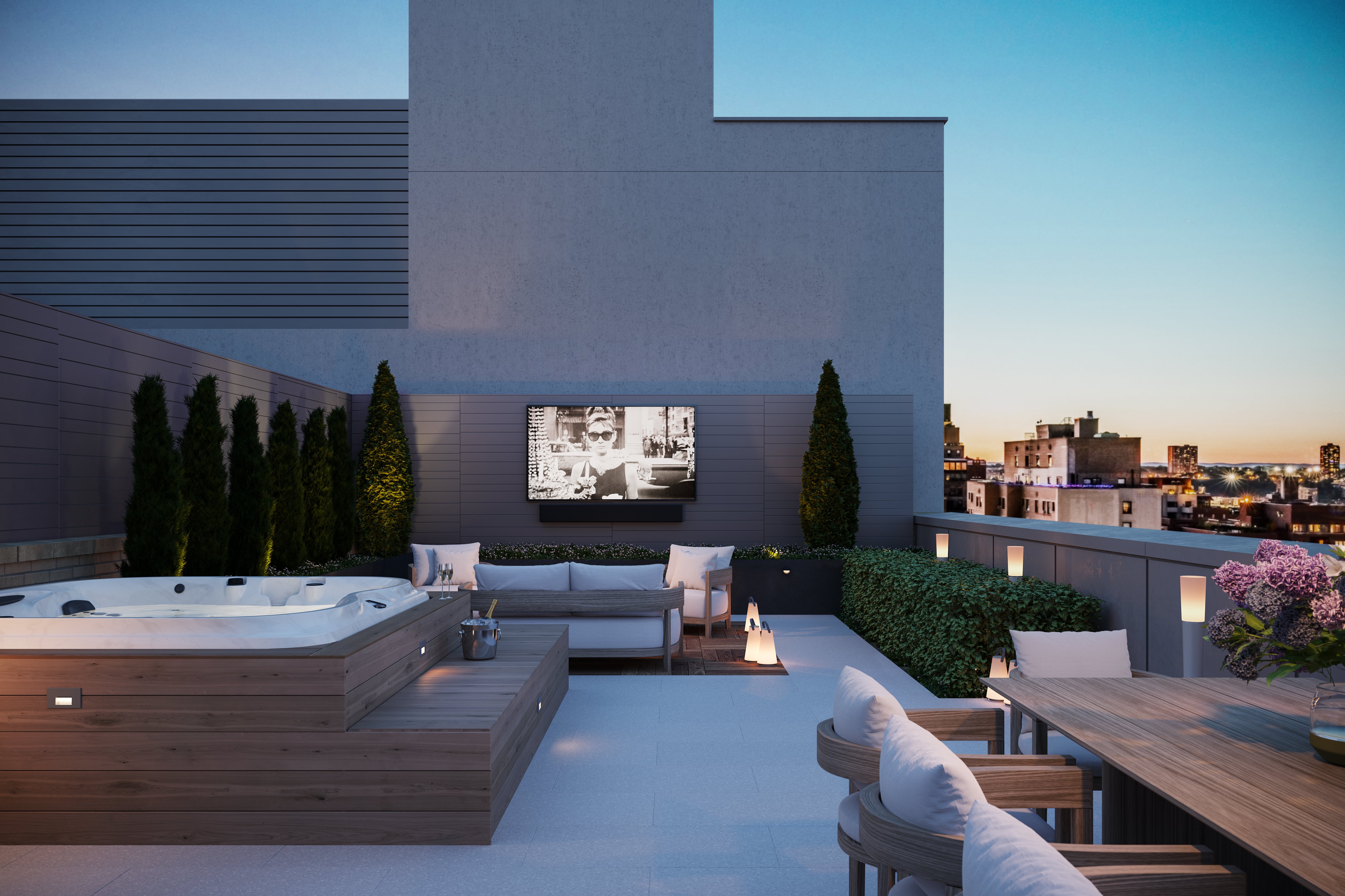 Exclusive NYC Penthouse Rooftops: Live the High Life