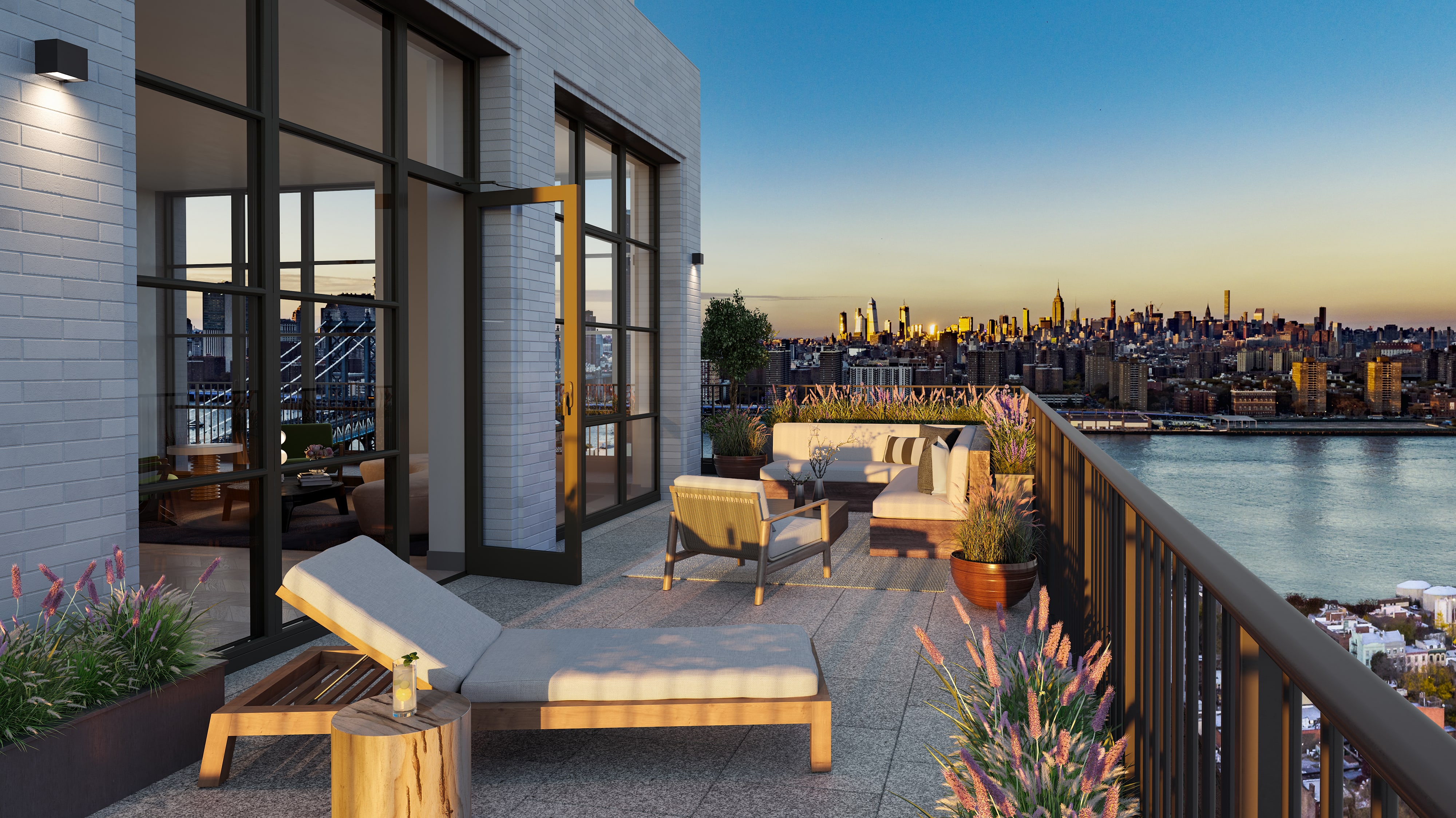 Picture of Exclusive NYC Penthouse Rooftops: Live the High Life