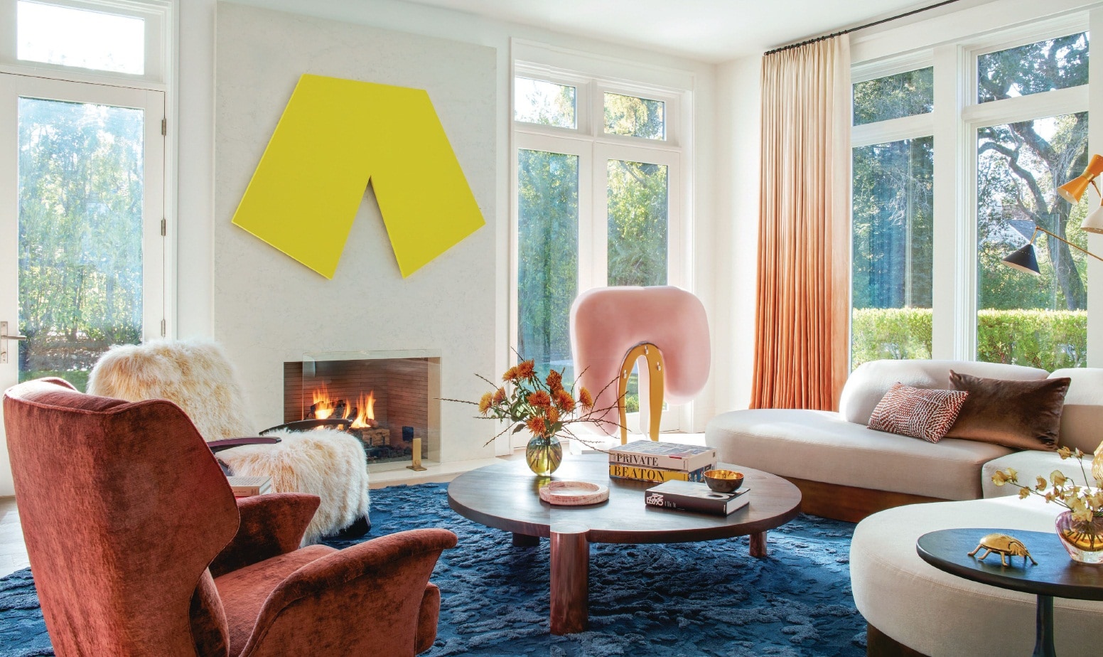 Atherton Home: Modern Design by Edel Legaspi
