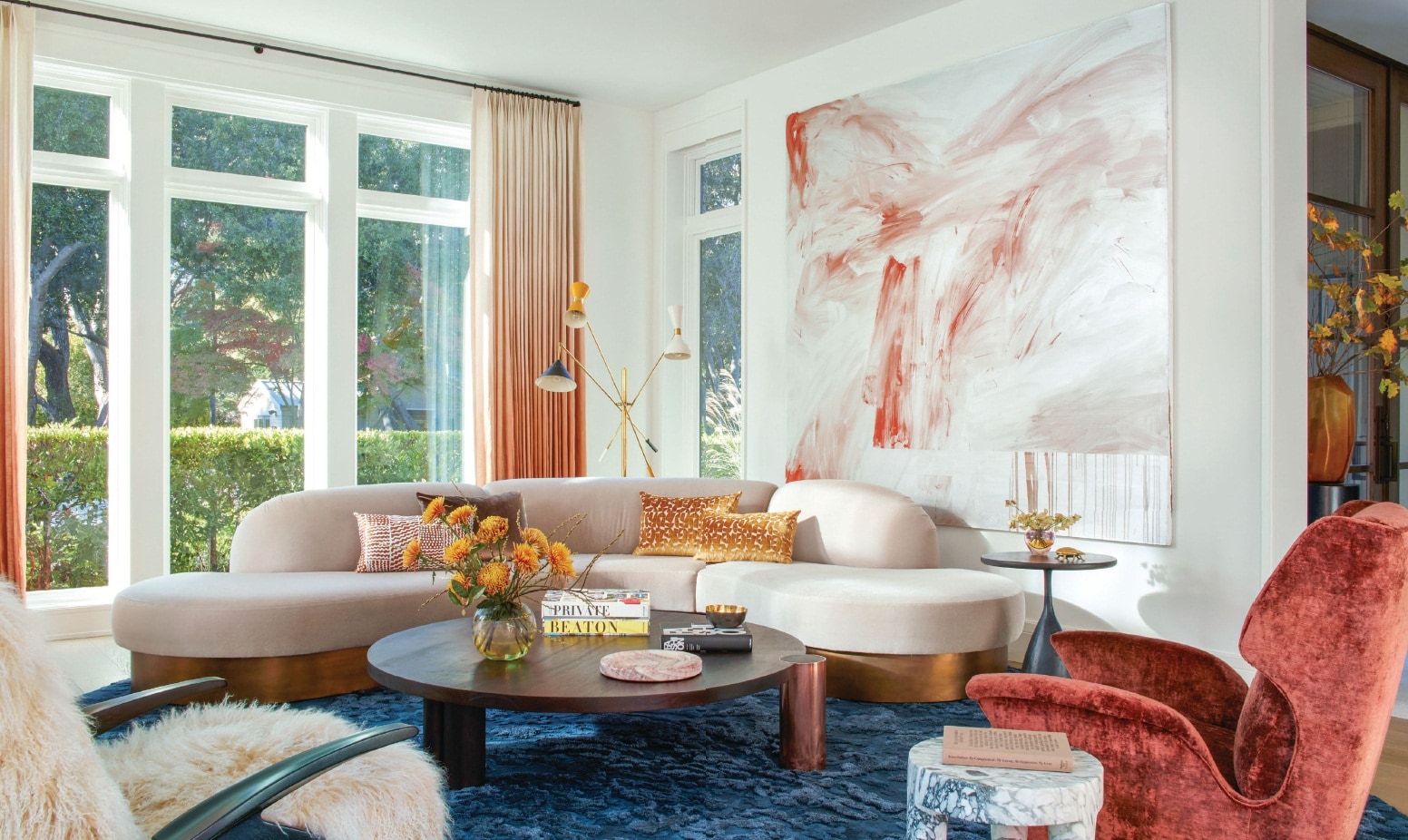 Atherton Home: Modern Design by Edel Legaspi