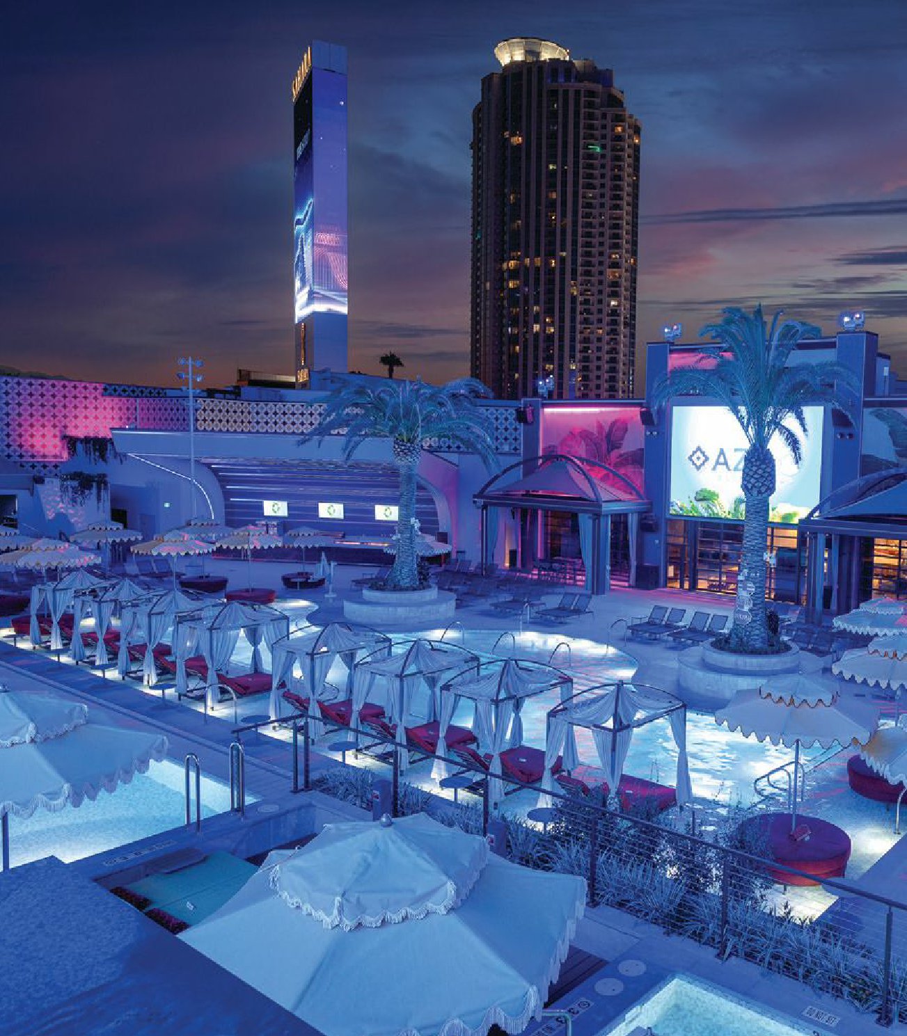 Las Vegas' Hottest New Beach Clubs for Summer Fun