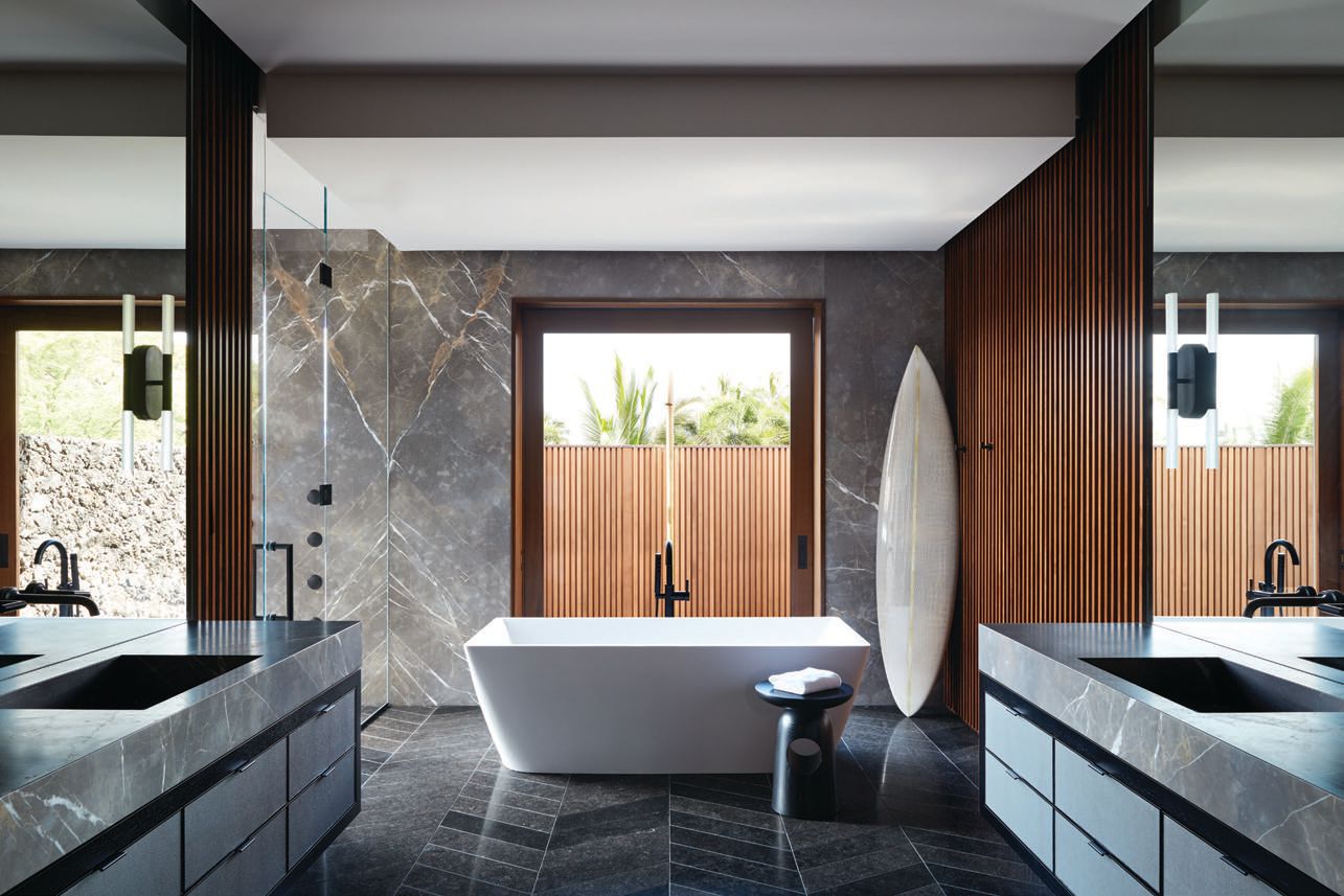 Luxury Maui Estate: Organic Modern Meets Hawaiian Design