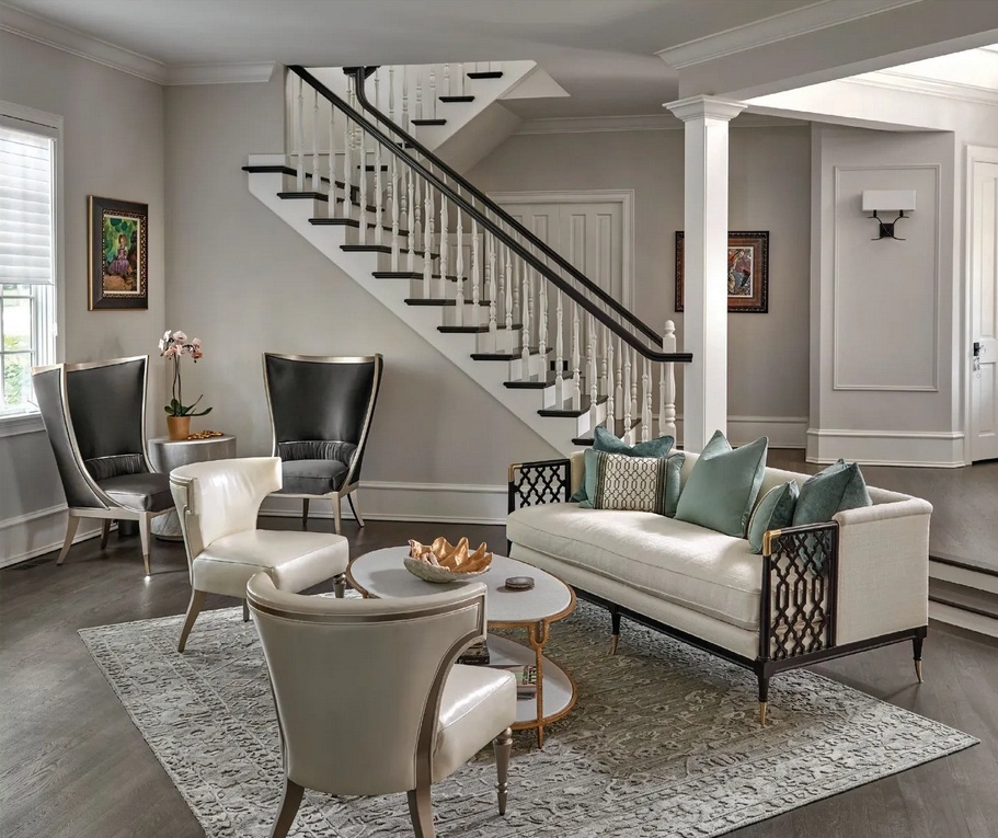 Tudor Luxe: A Stunning Hinsdale Home Transformation