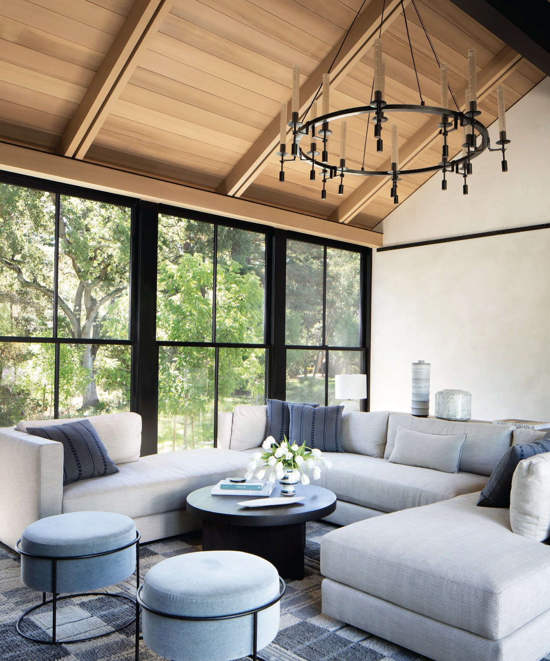 Resort-Like Atherton Home: Designer-Architect Collaboration