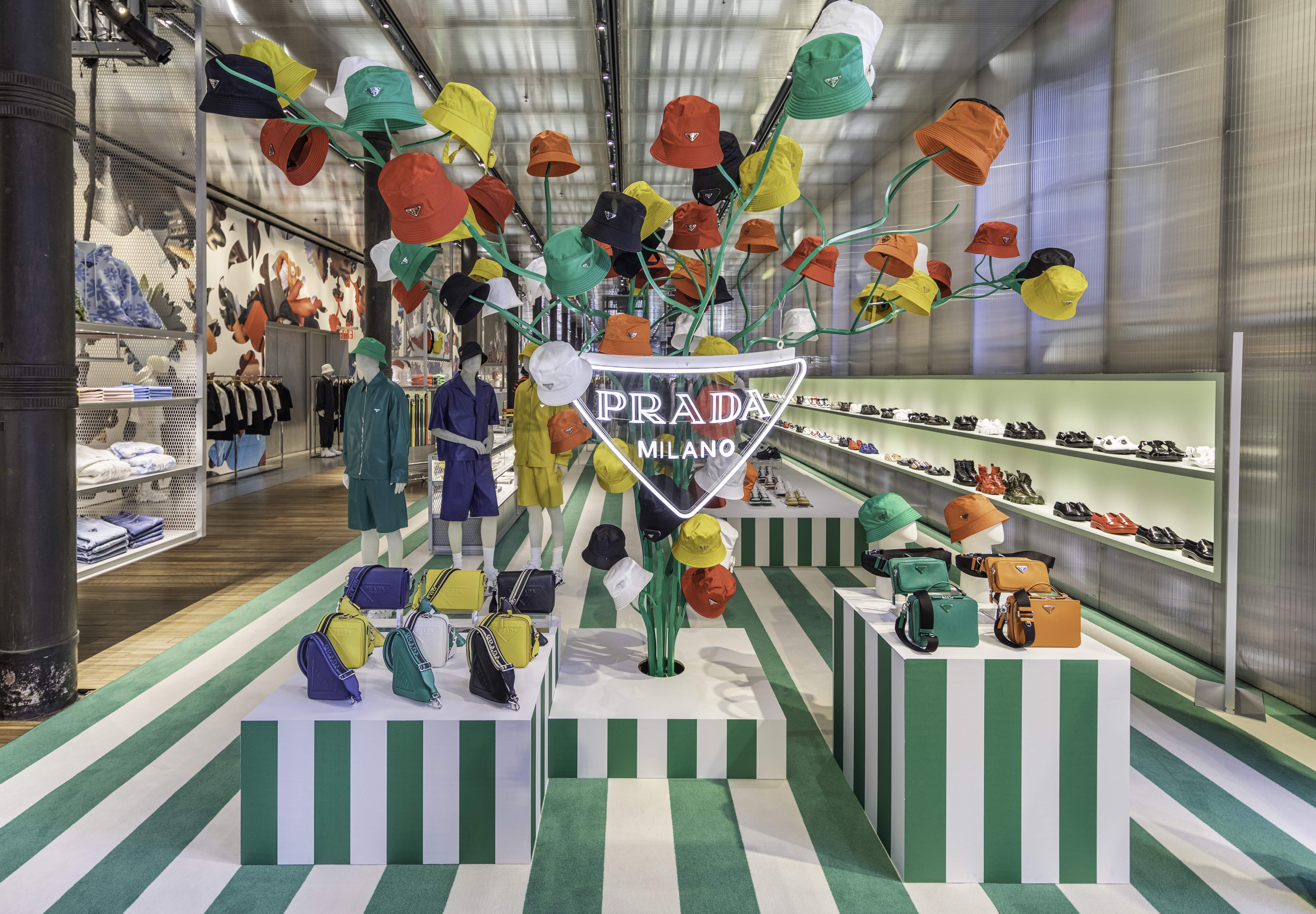 Prada Tropico: Immersive Fashion Art Launch in NYC
