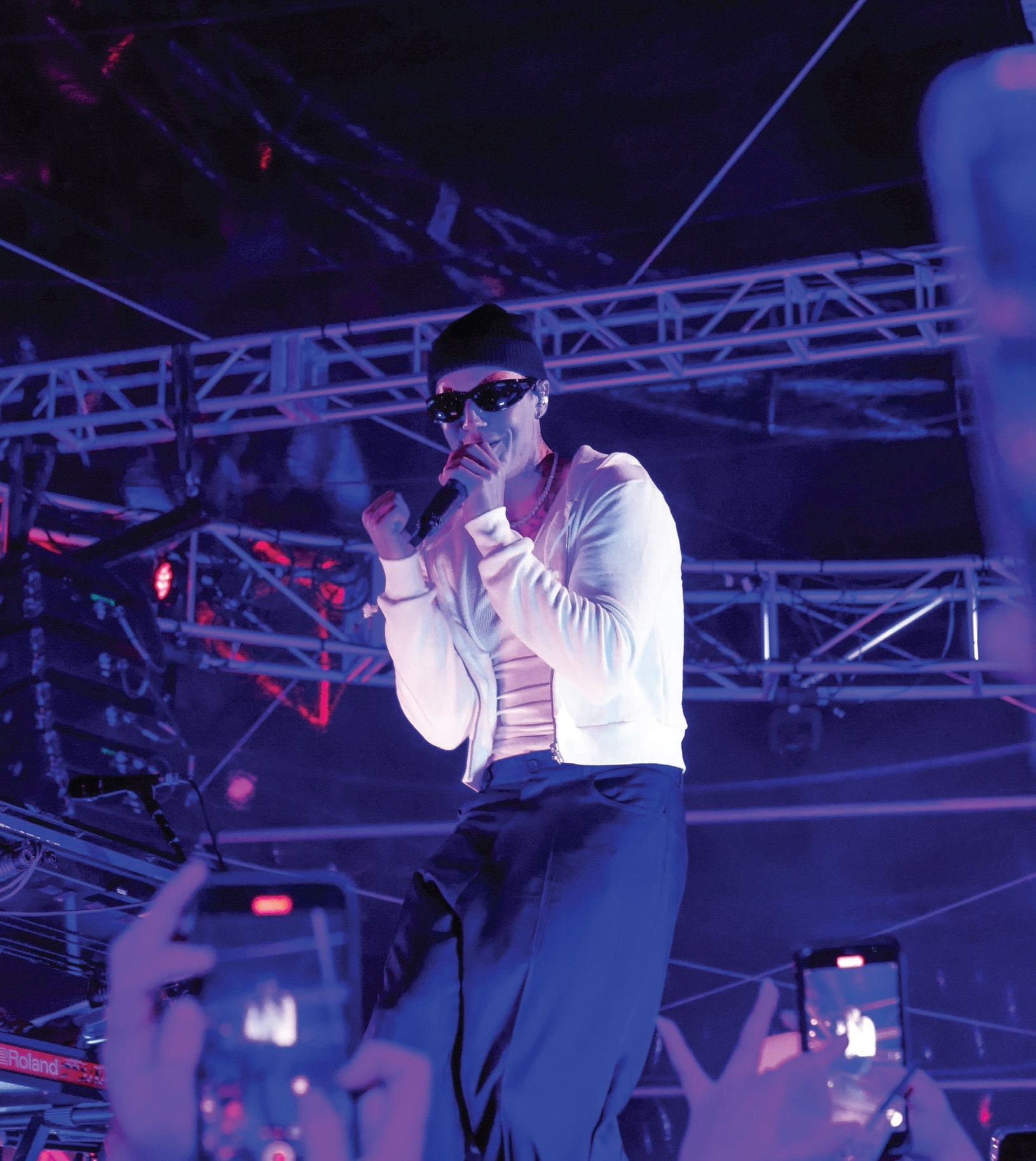 Justin Bieber's Justice World Tour at FTX Arena, Miami